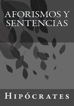 Paperback Aforismos y Sentencias [Spanish] Book