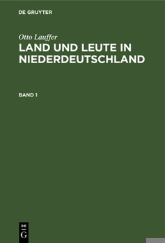 Hardcover Land und Leute in Niederdeutschland [German] Book