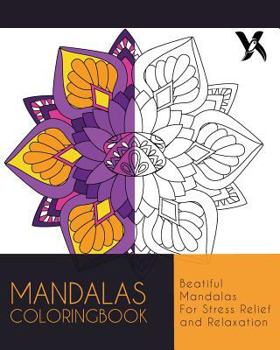 Paperback Mandalas Coloring Book