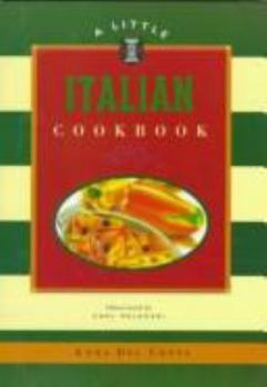 Hardcover Little Italian Cookbook 96 Book