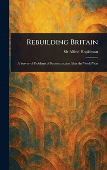 Hardcover Rebuilding Britain Book