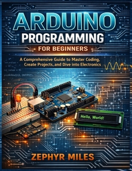 Paperback Arduino Programming for Beginners: A Comprehensive Guide to Master Coding, Create Projects, and Dive into Electronics. Book