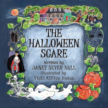 Paperback The Halloween Scare Book