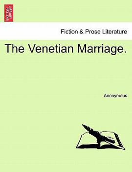 Paperback The Venetian Marriage. Book