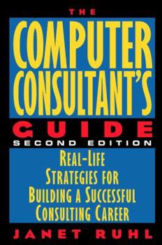 Hardcover The Computer Consultant's Guide Book