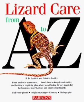 Paperback Lizard Care from A to Z Book
