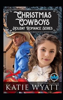 Paperback Christmas Cowboys Holiday Romance Series Book