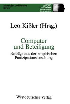 Paperback Computer Und Beteiligung: Beiträge Aus Der Empirischen Partizipationsforschung [German] Book