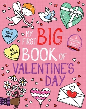 Paperback My First Big Book of Valentine's Day Book