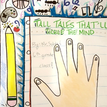 Paperback Tall Tales That'll Tickle the Mind Book