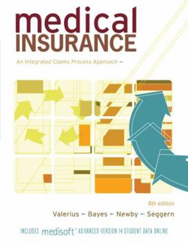 Paperback Medical Insurance: An Integrated Claims Process Approach Book