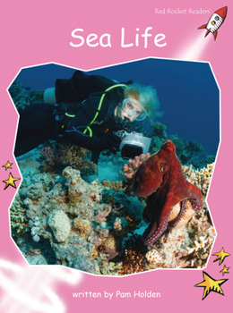 Paperback Sea Life Book