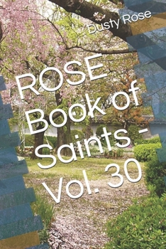 Paperback ROSE Book of Saints - Vol. 30 Book