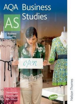 Paperback Aqa as Business Studies Student's Book. by Peter Stimpson, Steven Foden, Diane Mansell Book
