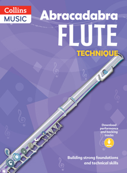 Paperback Abracadabra Flute Technique (Pupil's Book with CD) Book