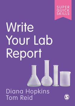 Paperback Write Your Lab Report Book