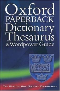 Paperback Oxford Paperback Dictionary, Thesaurus, and WordPower Guide Book