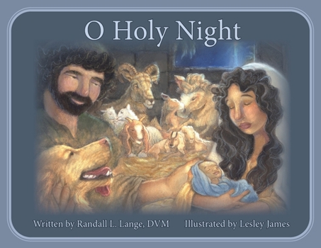 Paperback O Holy Night: A Children's Story Book