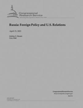 Paperback Russia: Foreign Policy and U.S. Relations Book