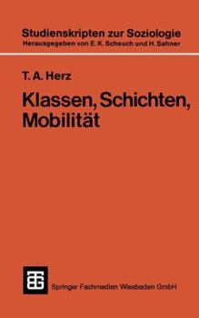 Paperback Klassen, Schichten, Mobilität [German] Book