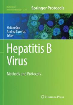 Paperback Hepatitis B Virus: Methods and Protocols Book