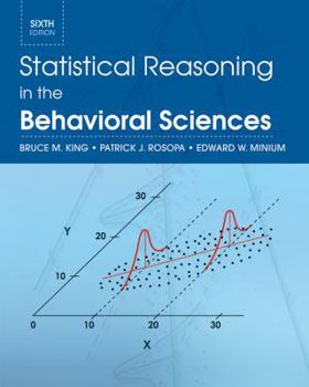 Hardcover Statistical Reasoning in the Behavioral Sciences Book