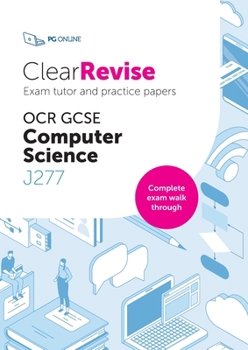 Paperback ClearRevise Exam Tutor OCR GCSE Computer Science J277 Book