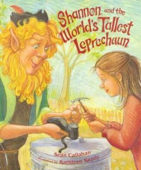 Hardcover Shannon and the World's Tallest Leprechaun Book