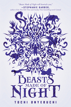 Hardcover Beasts Made of Night Book