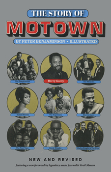 Paperback The Story of Motown Book