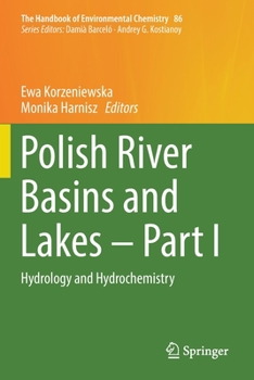 Paperback Polish River Basins and Lakes - Part I: Hydrology and Hydrochemistry Book