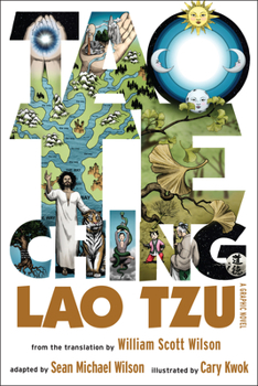 Paperback Tao Te Ching: A Graphic Novel Book