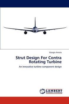 Paperback Strut Design for Contra Rotating Turbine Book