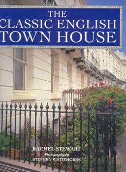 Hardcover The Classic English Town House Book