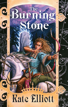 The Burning Stone - Book #3 of the Crown of Stars