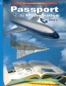 Library Binding Passport to Mathematics Book 2: With Assessment Handbook Book