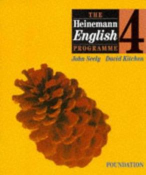 Paperback The Heinemann English Programme 4: Foundation Student Book (Grades C-G) (The Heinemann English Programme) Book