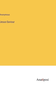 Hardcover Jesus-Saviour Book