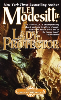 Lady-Protector - Book #8 of the Corean Chronicles