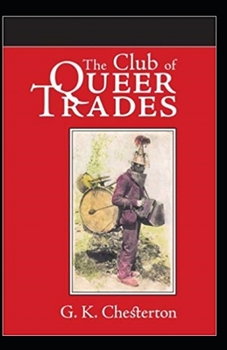 Paperback The Club of Queer Trades Illustrated Book