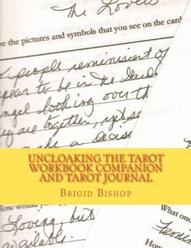 Paperback Uncloaking the Tarot Workbook Companion and Tarot Journal Book