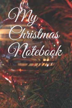 Paperback My Christmas Notebook Book