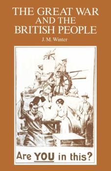 Hardcover The Great War and the British People Book