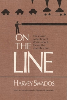 Paperback On the Line Book