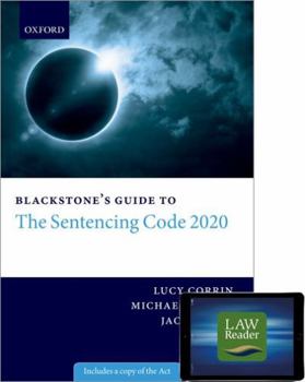 Product Bundle Blackstone's Guide to the Sentencing Code 2020 Digital Pack Book