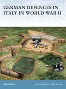 German Defences in Italy in World War II (Fortress) - Book #45 of the Osprey Fortress