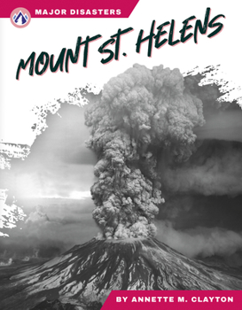 Library Binding Mount St. Helens Book