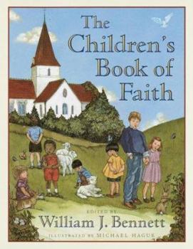 Hardcover The Children's Book of Faith Book