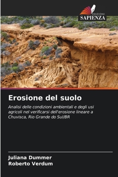 Paperback Erosione del suolo [Italian] Book