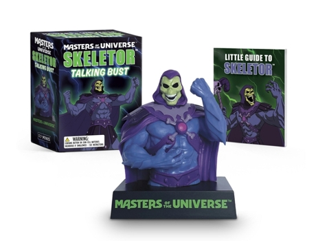 Paperback Masters of the Universe: Skeletor Talking Bust [With Battery] Book